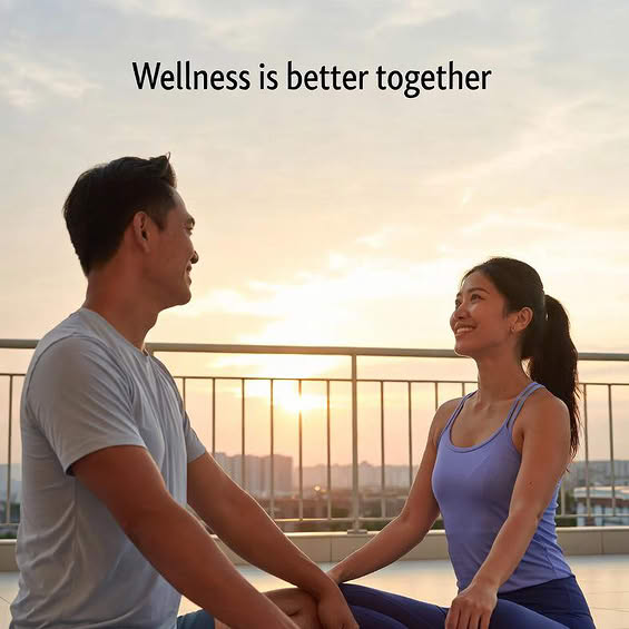 Wellness is better together.
