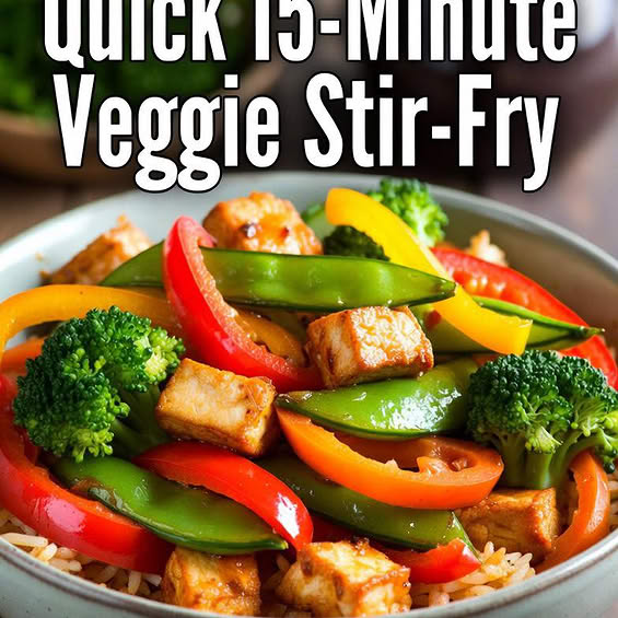 Quick 15-Minute Veggie Stir-Fry